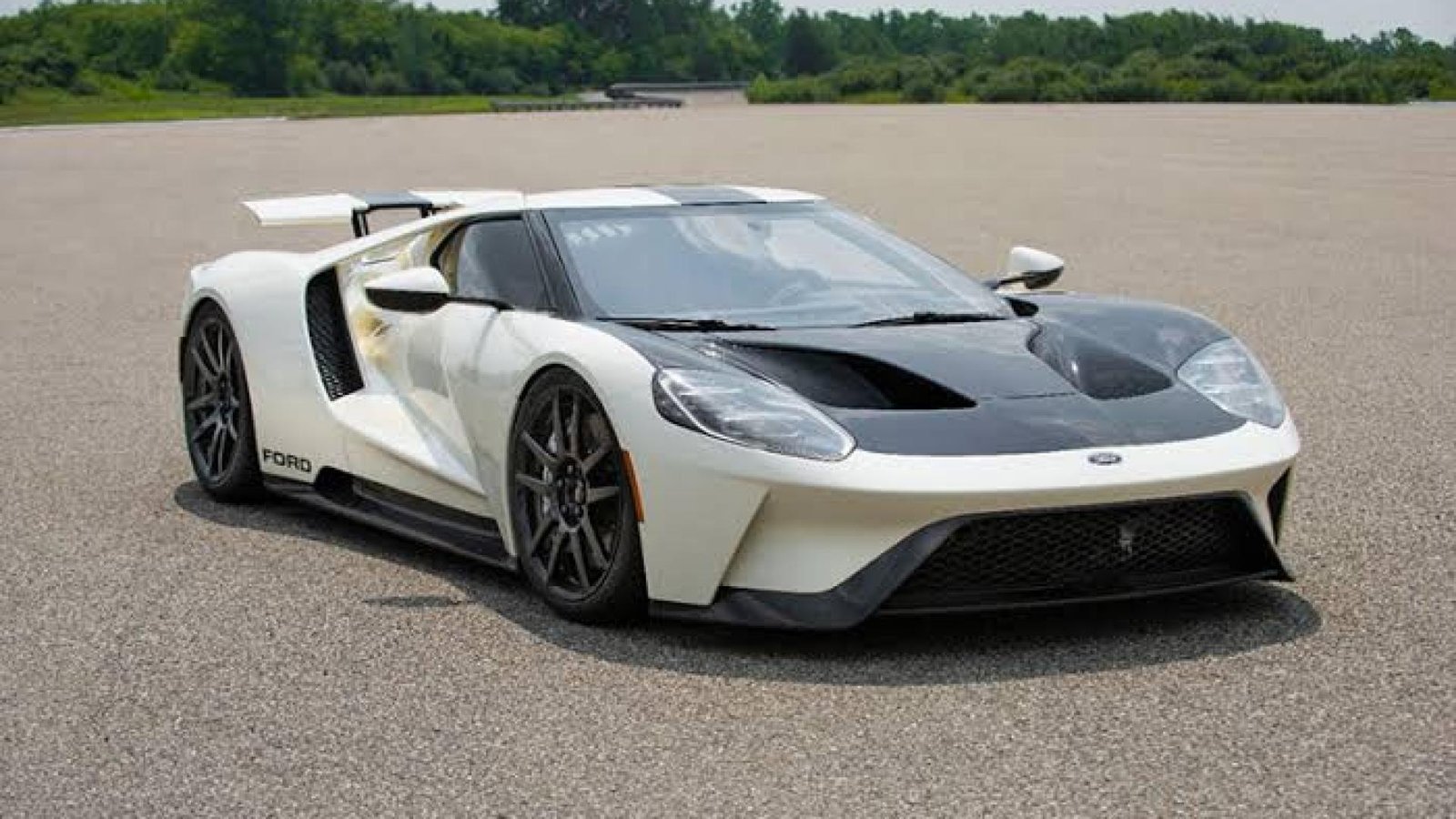 Ford GT Heritage Edition 2024