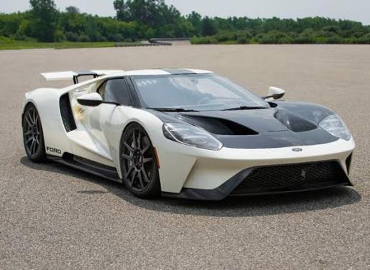 Ford GT Heritage Edition 2024