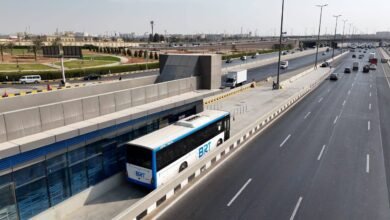 بغرامات-رادعة.-“النقل”-تحذر-من-استخدام-حارة-الأتوبيس-الترددي-بالدائري-–-دوس-بنزين