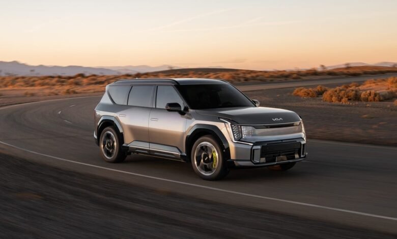 كيا-kia-ev9-الكهربائية-2026-تصل-مصر-قريبا