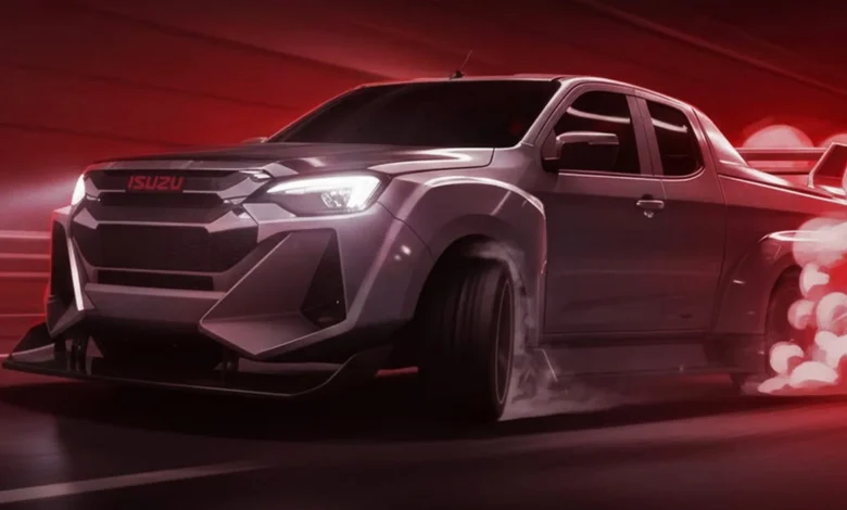 إيسوزو-d-max-تتحول-إلى-سيارة-حلبة…-تجربة-مختلفة-لسيارة-بيك-أب