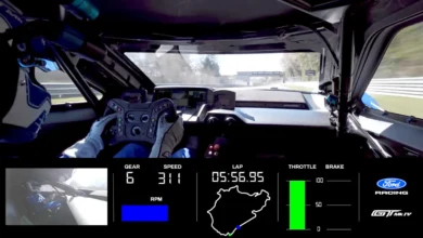 ford-gt-mk4-تحقق-رقمًا-على-نوربورغرينغ…-أداء-أمريكي-على-الحلبة