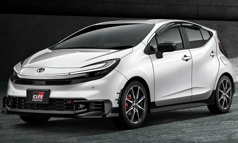 تويوتا-aqua-gr-sport-2026-المحدّثة:-هاتشباك-هجينة-اقتصادية-بمظهر-prius-رياضي-وسعر-20,000-دولار