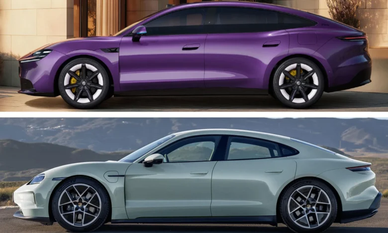 رئيس-تصميم-mg-يُنهي-بثاً-مباشراً-بشكل-مفاجئ-بعد-اتهامات-بنسخ-porsche-taycan-في-mg07-الجديدة