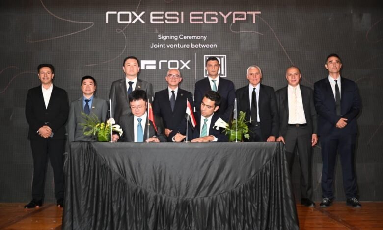 rox-esi-egypt-to-manufacture-new-energy-vehicles-for-domestic,-export-markets