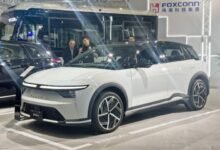 foxconn-and-lean-mobility-showcase-new-electric-vehicles,-battery-platforms-at-taipei-exhibition