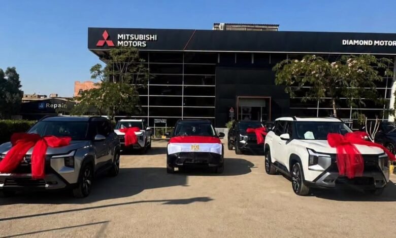 دايموند-موتورز-تسلم-أول-دفعة-من-سيارات-ميتسوبيشي-ديستينيتور-في-مصر